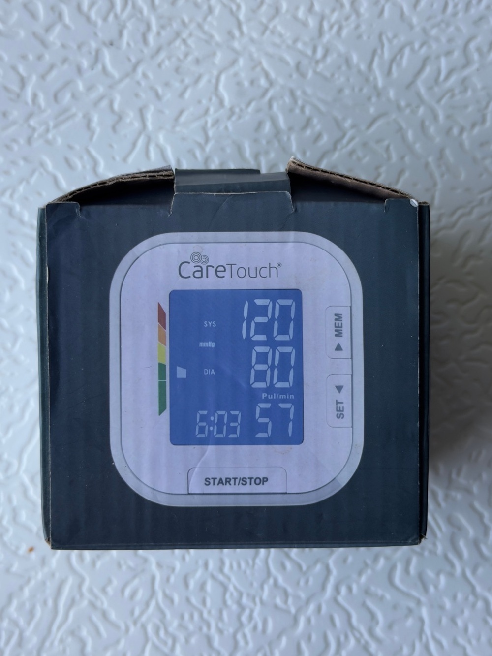 CareTouch Digital Blood Pressure Monitor - White